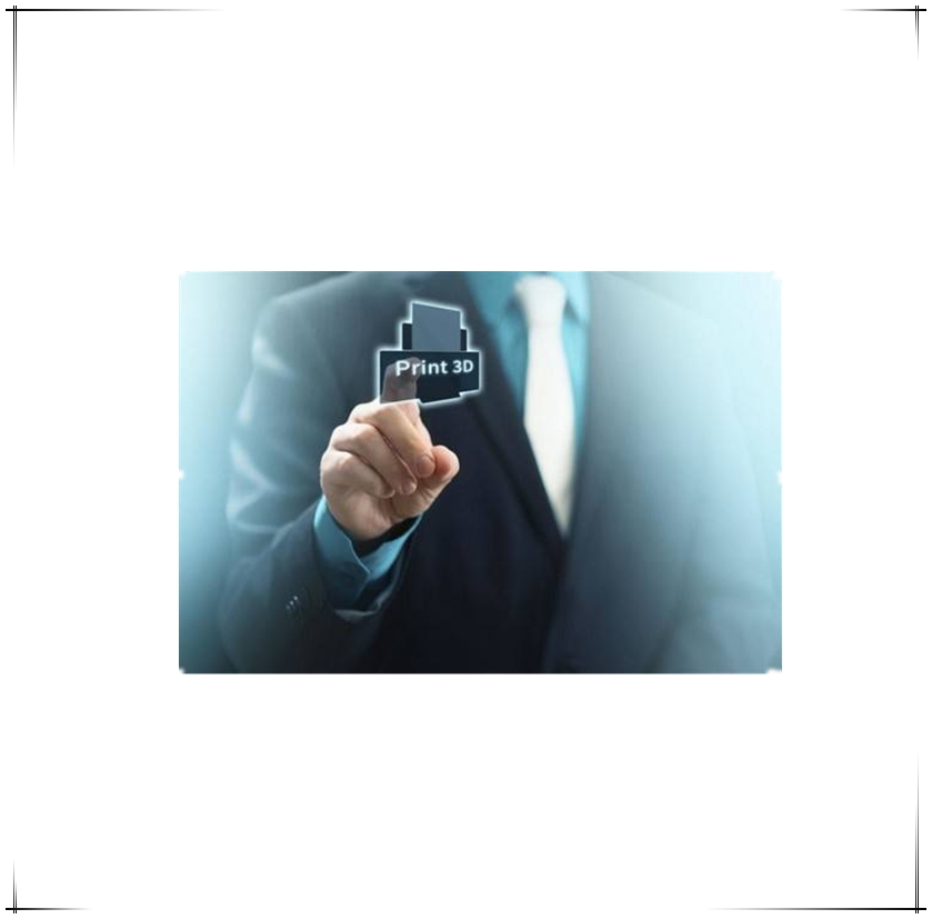 يمكن توقع القيمة التجارية والعملية للطباعة ثلاثية الأبعاد